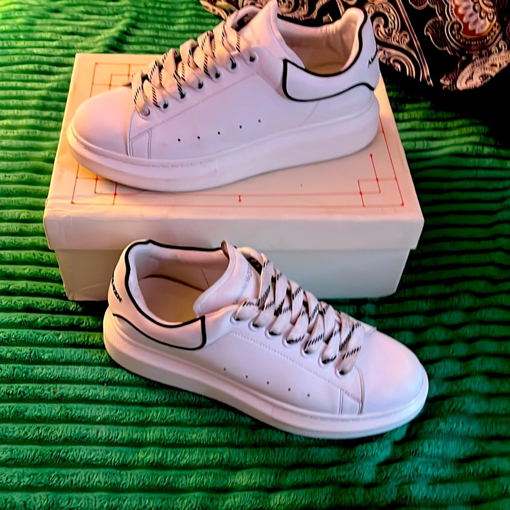 Black white Alexander McQueen